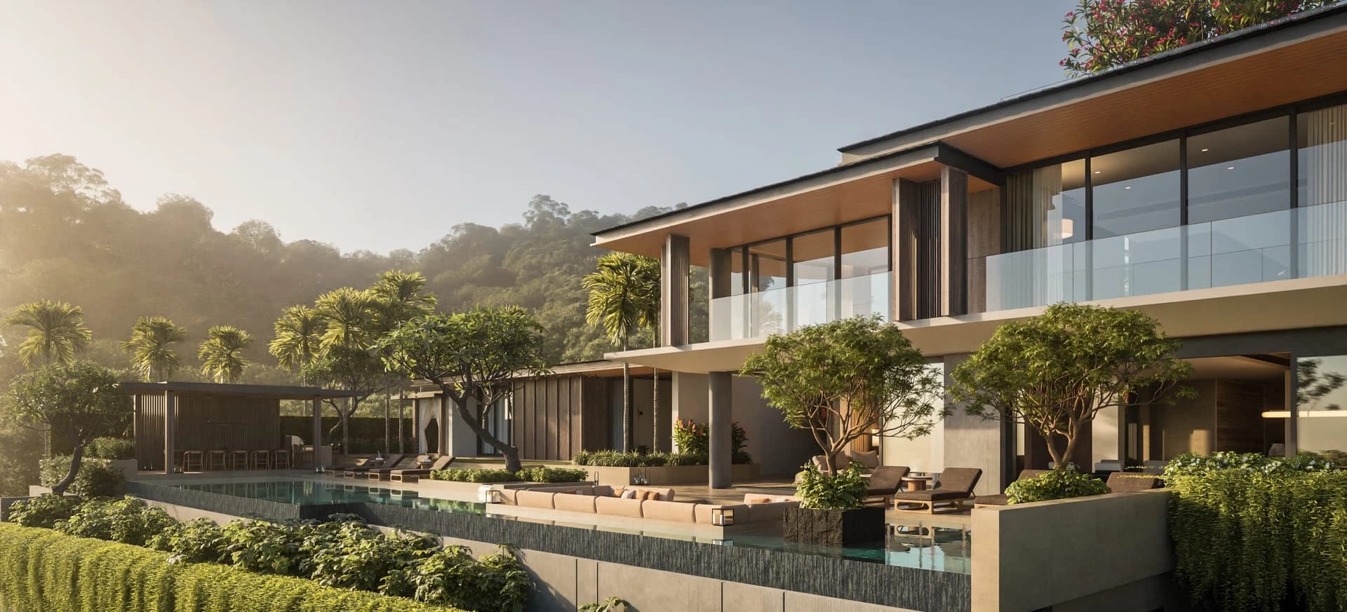 Villa B · Skyline — developer's rendering · 1