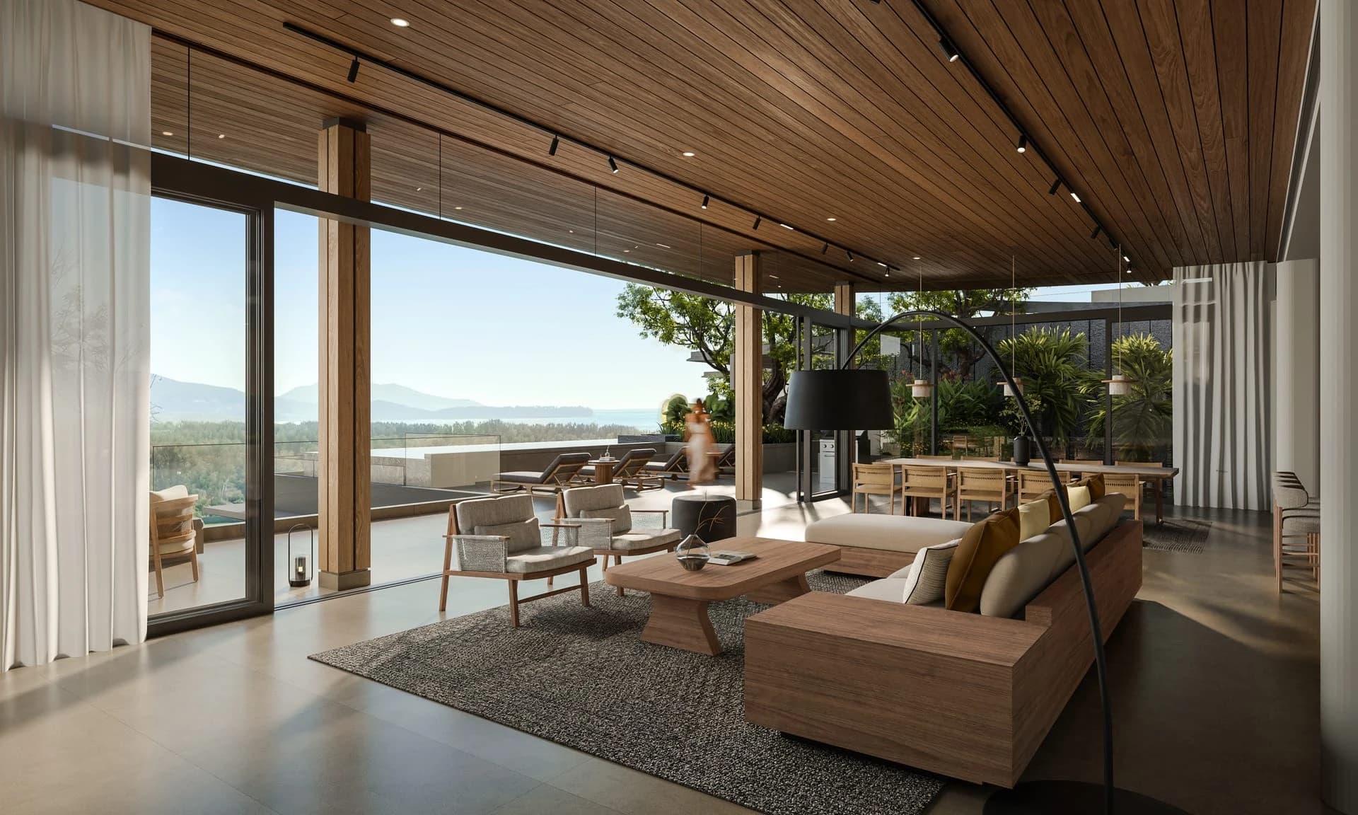 Villa B · Skyline——开发商效果图 · 2